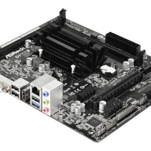 TARJETA MADRE ASROCK D1800M MATX DUAL CORE CELERON J1800 2.41GHZ/DDR3 1333/PCIe X16/DX11/HDMI-DVI