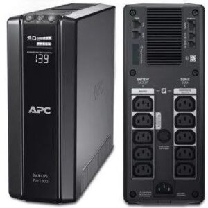 UPS APC PRO BR1500G 1500VA 865W 120V AVR LCD USB 10 TOMAS