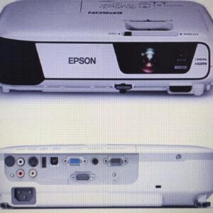PROYECTOR EPSON POWERLITE X41+ XVGA 1028X768 3LCD 3600 LUMENS VGA HDMI WIFI